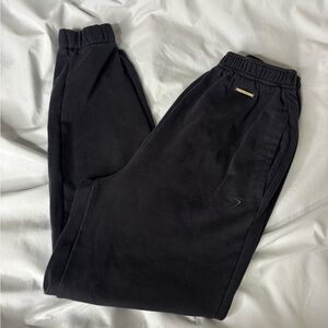 Gymshark x Whitney Simmons Black Jogger Sweats